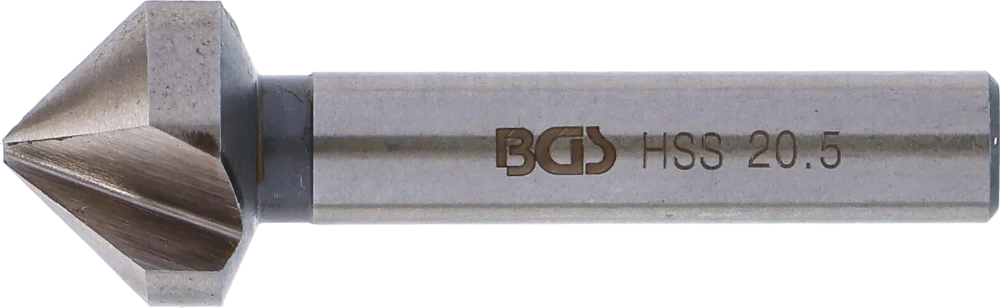 Escareador cónico | HSS | DIN 335 forma C | Ø 20,5 mm