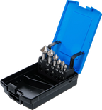 Conjunto de escareadores cónicos | HSS | DIN 335 forma C | 6 peças