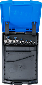 Conjunto de escareadores cónicos | HSS | DIN 335 forma C | 6 peças