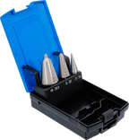 Conjunto de brocas para chapa | HSS | 3 tamanhos | 3 peças