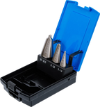 Conjunto de brocas para chapa | HSS | 3 tamanhos | 3 peças