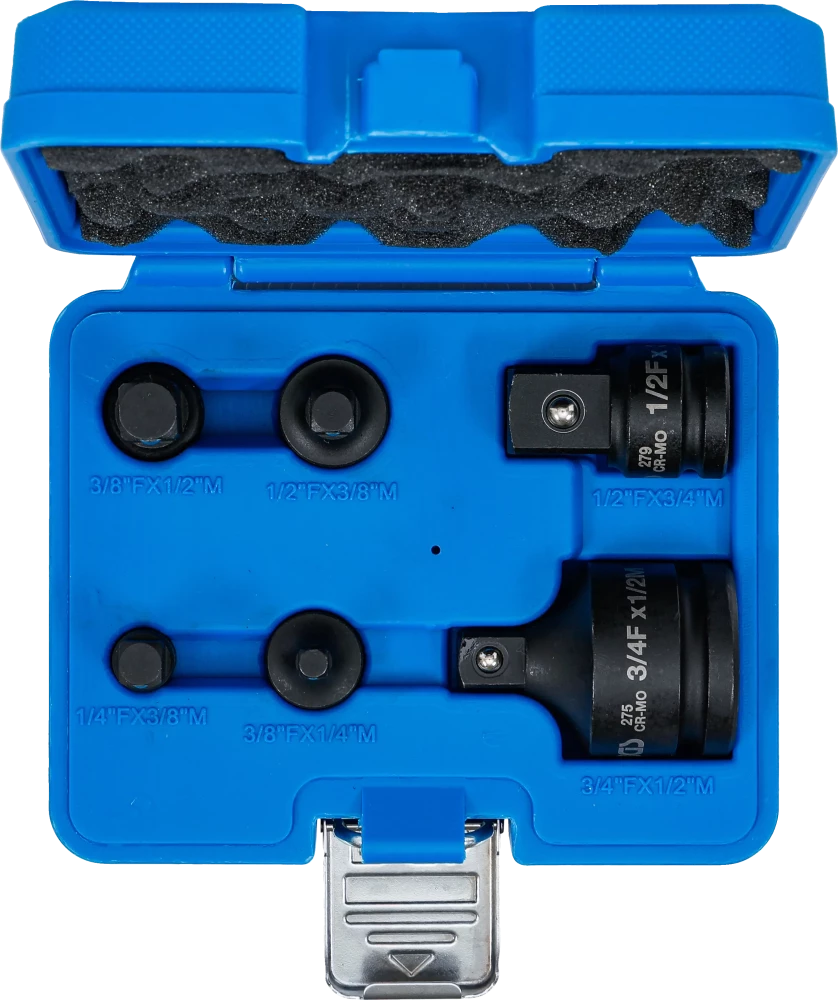 Conjunto de adaptadores de impacto | 6 peças