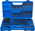 Conjunto de pontas universais/de segurança | Entrada de sextavado externo 6,3 mm (1/4") | 208 peças