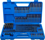 Conjunto de pontas universais/de segurança | Entrada de sextavado externo 6,3 mm (1/4") | 208 peças