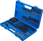 Conjunto de pontas universais/de segurança | Entrada de sextavado externo 6,3 mm (1/4") | 208 peças