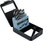Conjunto de brocas helicoidais de HSS | 1 - 10 mm | 19 peças