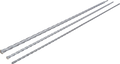 Conjunto de brocas de furação de parede | Eixo SDS | 12 / 16 / 24 mm | 3 peças