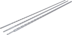Conjunto de brocas de furação de parede | Eixo SDS | 12 / 16 / 24 mm | 3 peças