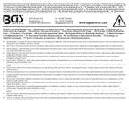 Conjunto de brocas de furação de parede | Eixo SDS | 12 / 16 / 24 mm | 3 peças