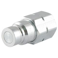 Valvula macho plana 1/2'' Tamanho corpo x 1/2'' BSP Rosca fêmea