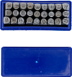 Punções de letras | 3 mm