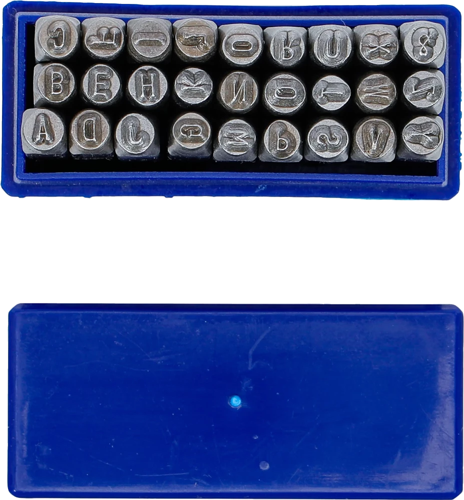 Punções de letras | 3 mm