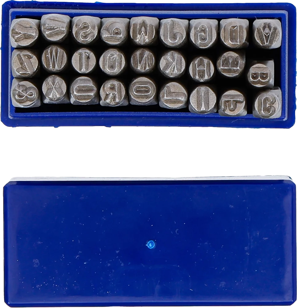 Punções de letras | 4 mm