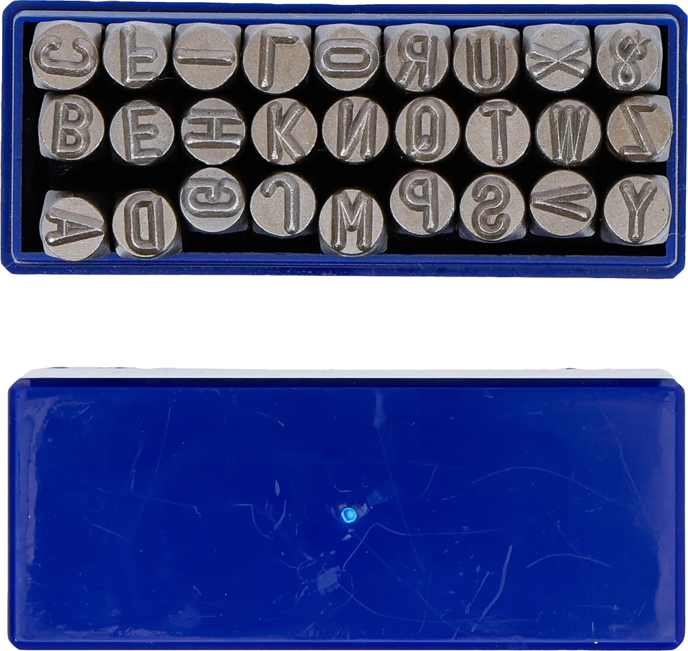 Punções de letras | 6 mm