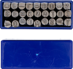 Punções de letras | 6 mm