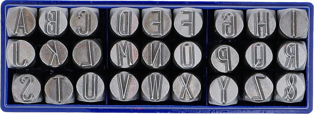 Punções de letras | 10 mm