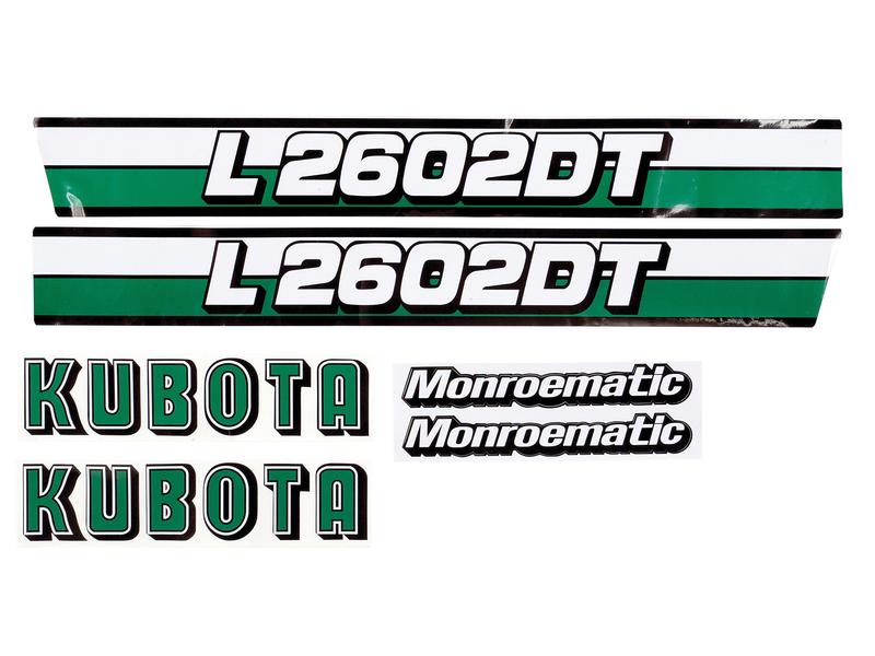 Kit Autocolantes L2602DT (S.20363)