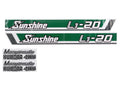 Kit Autocolantes L1-20 (S.20366)