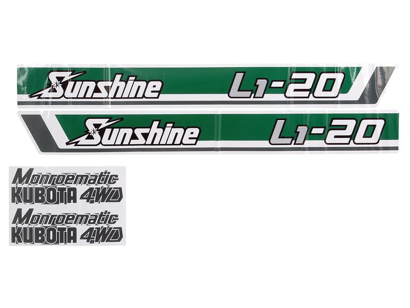 Kit Autocolantes L1-20 (S.20366)