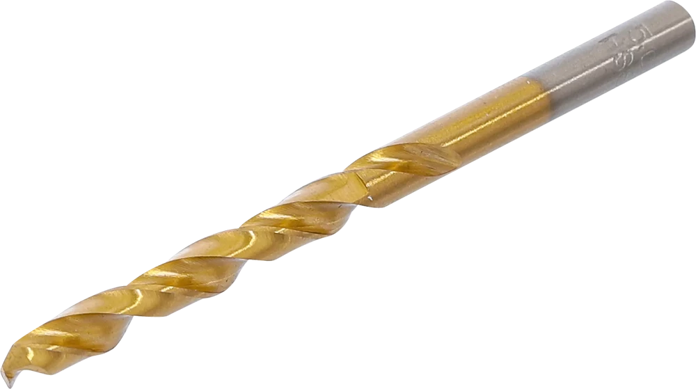 Broca helicoidal | HSS-G | de nitrato de titânio | 5,0 mm