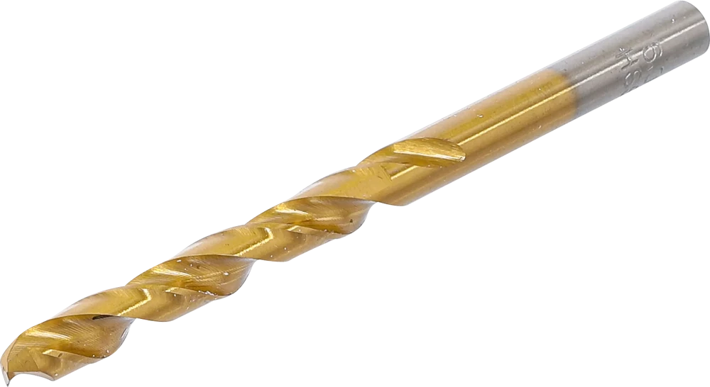 Broca helicoidal | HSS-G | de nitrato de titânio | 6,0 mm