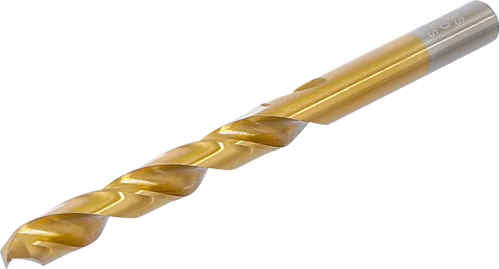 Broca helicoidal | HSS-G | de nitrato de titânio | 9,0 mm