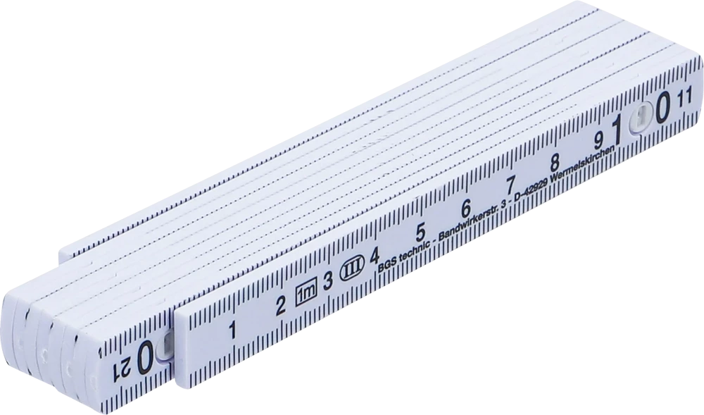Metro articulado | 10 segmentos | 1 m