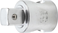 Adaptador de cabo deslizante para extensões | Saída de quadrado interno 25 mm (1")