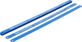 Lâminas de serra de metal | HSS flexíveis | 13 x 300 mm | 10 peças