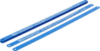 Lâminas de serra de metal | HSS flexíveis | 13 x 300 mm | 10 peças