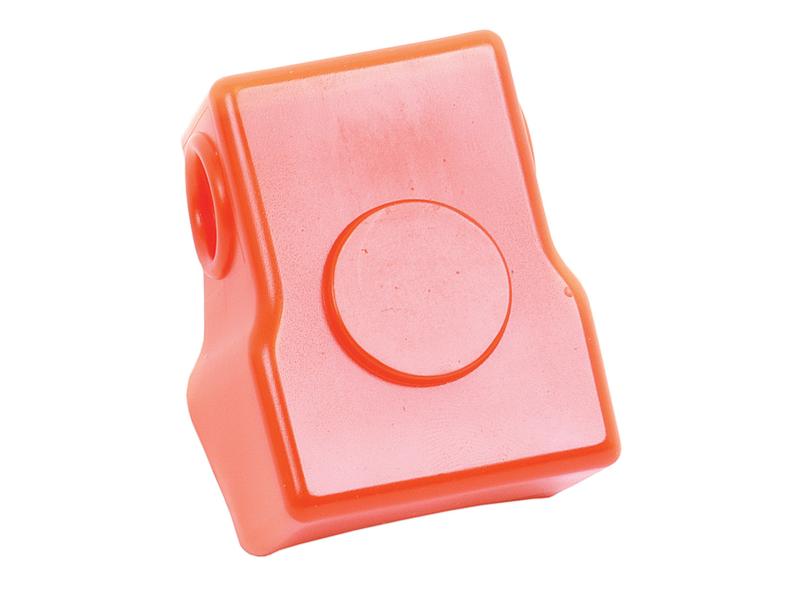Tampa terminal bateria - Vermelho (S.20623)
