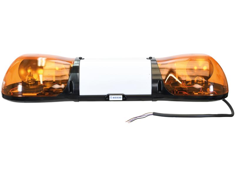 Aerolight Bar - Halogénio - 4 Parafusos, Comprimento total: 750mm, 12V. (S.20641)