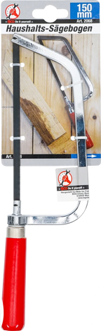 Arco de serra para uso doméstico | 150 mm