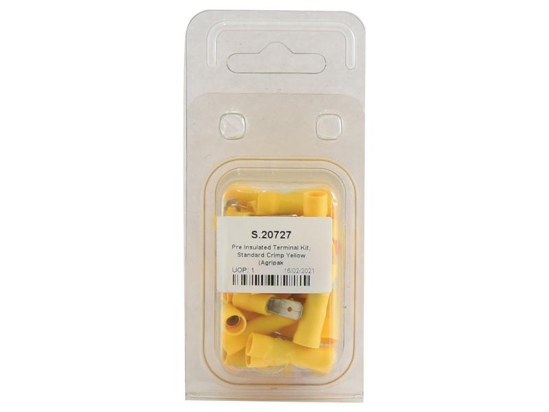Agripak 50 un. Kit Terminais Amarela (S.20727)