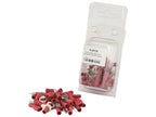 Agripak 45 un. Kit Terminais Vermelho (S.20728)