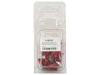 Agripak 45 un. Kit Terminais Vermelho (S.20728)