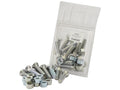 Parafuso c/porca - M12 x 45mm, Resistência à tração 8.8 (12 un. Agripak) (S.20792)
