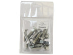 Parafuso c/porca - M12 x 45mm, Resistência à tração 8.8 (12 un. Agripak) (S.20792)