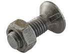 Parafuso c/porca - M12 x 50mm, Resistência à tração 8.8 (10 un. Agripak) (S.20793)