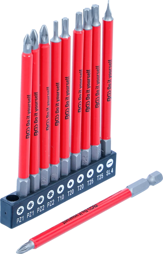Conjunto de pontas antiderrapantes | magnéticas | 110 mm | 10 peças