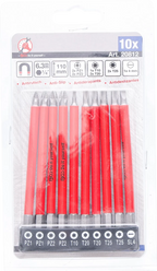 Conjunto de pontas antiderrapantes | magnéticas | 110 mm | 10 peças