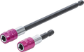 Conjunto de suportes de pontas automáticos | Saída de sextavado interno 6,3 mm (1/4") | 60 / 150 mm | 2 peças