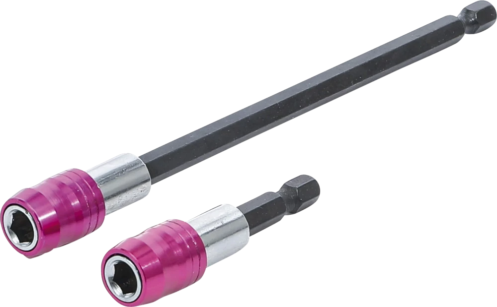 Conjunto de suportes de pontas automáticos | Saída de sextavado interno 6,3 mm (1/4") | 60 / 150 mm | 2 peças