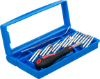 Conjunto de pontas MICRO | 22 peças