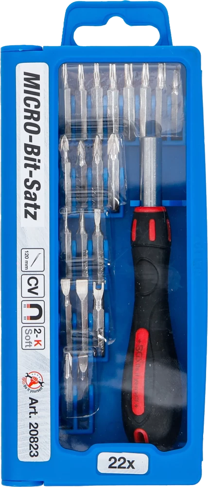 Conjunto de pontas MICRO | 22 peças