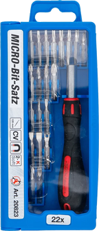 Conjunto de pontas MICRO | 22 peças