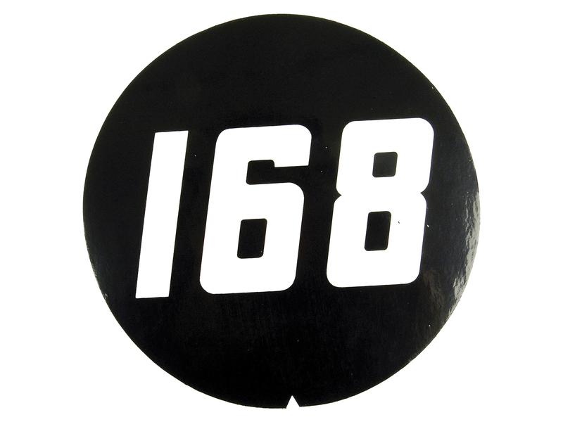Autocolante - Massey Ferguson 168 (S.2084)