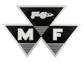 Autocolante - Massey Ferguson Triple Triangle (S.2089)