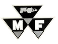 Autocolante - Massey Ferguson Triple Triangle (S.2090)