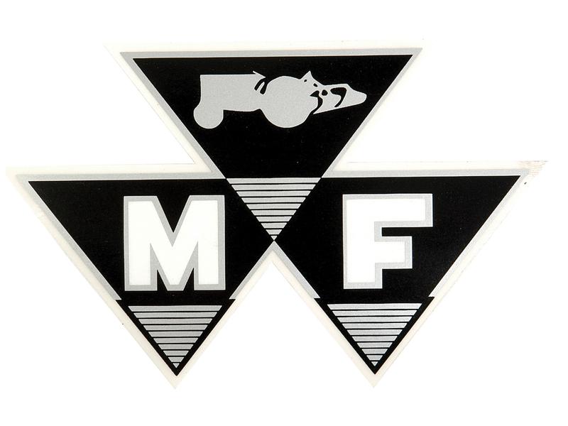 Autocolante - Massey Ferguson Triple Triangle (S.2090)